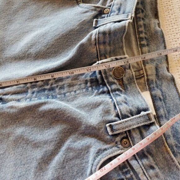 Harley-Davidson Vintage Pocketed‎ Classic Sz. 14 x 28 Blue Jeans - Picture 10 of 10